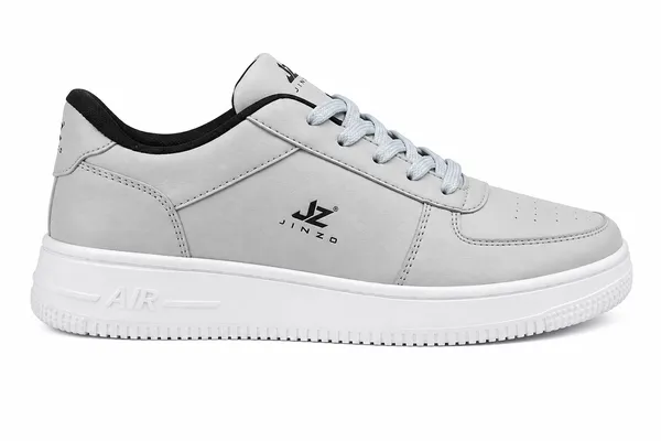 Grey_Synthetic_Lace-Up_Casual_Sneakers_For_Men