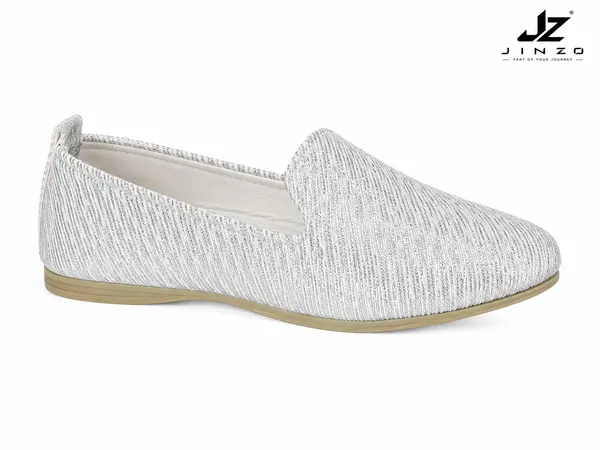 White_Synthetic_Textured_Slip-On_Loafers_For_Men