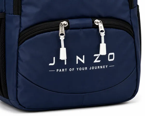 Navy_Blue_Pu_Fabric_Water_Resistant_Laptop_Backpack_For_Unisex