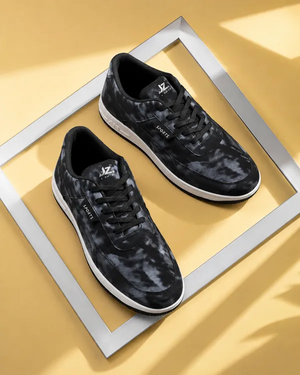 Black_Synthetic_Lace-Up_Sports_Sneakers_For_Men