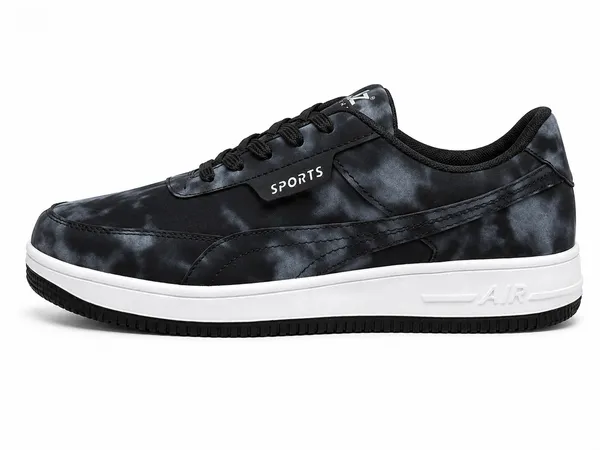 Black_Synthetic_Lace-Up_Sports_Sneakers_For_Men