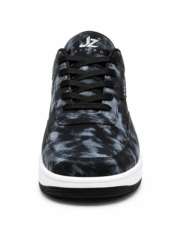 Black_Synthetic_Lace-Up_Sports_Sneakers_For_Men