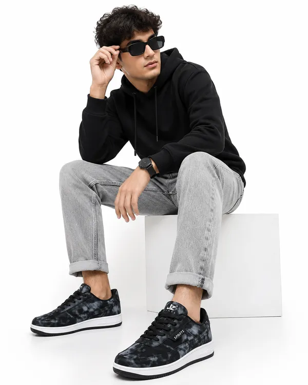 Black_Synthetic_Lace-Up_Sports_Sneakers_For_Men