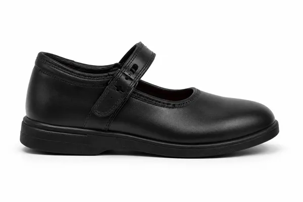 Black_Synthetic_Hook_Loop_Strap_School_Shoes_For_Girls