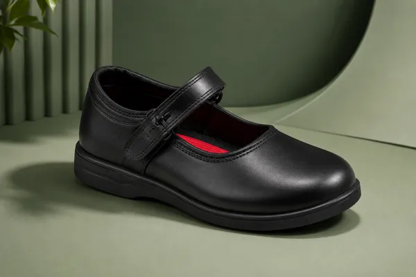 Black_Synthetic_Hook_Loop_Strap_School_Shoes_For_Girls
