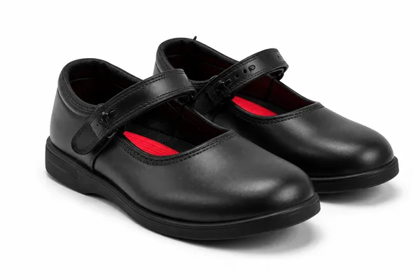 Black_Synthetic_Hook_Loop_Strap_School_Shoes_For_Girls