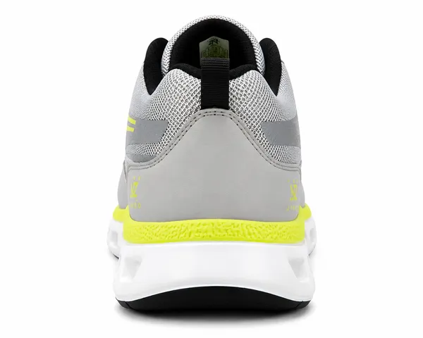 Grey_Synthetic_Lace-Up_Running_Sneakers_For_Men