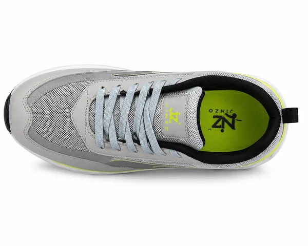 Grey_Synthetic_Lace-Up_Running_Sneakers_For_Men