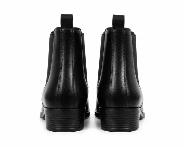 Black_Synthetic_Chelsea_Slip-On_Boots_For_Men