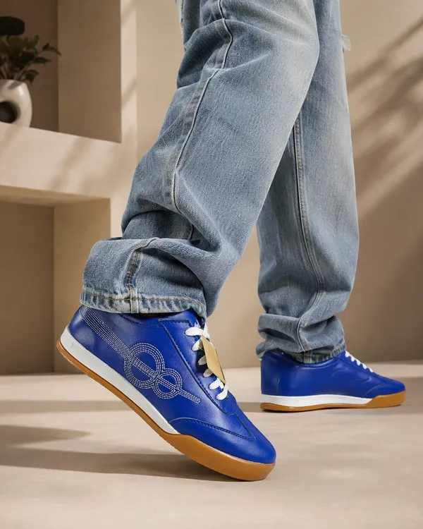 Blue_Synthetic_Lace-Up_Casual_Sneakers_For_Men