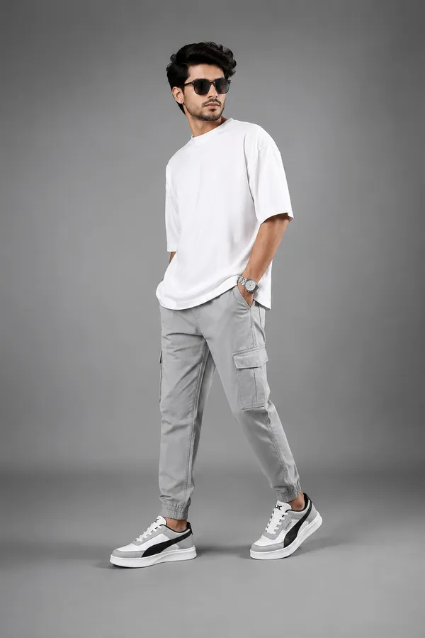 White_Synthetic_Lace-Up_Casual_Sneakers_For_Men