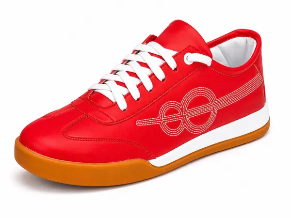Red_Synthetic_Lace-Up_Casual_Sneakers_For_Men