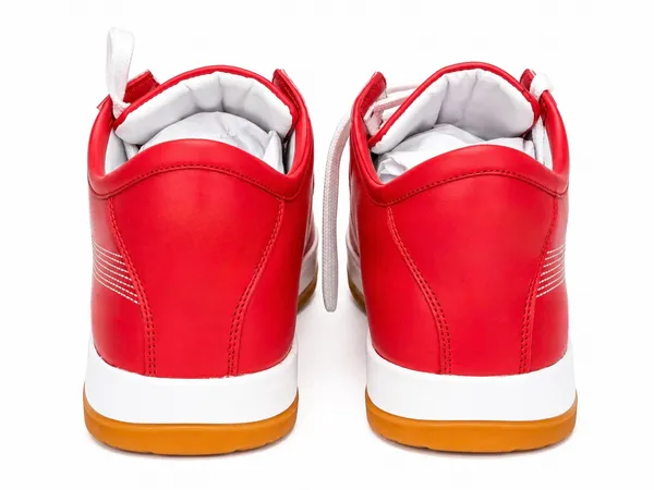 Red_Synthetic_Lace-Up_Casual_Sneakers_For_Men