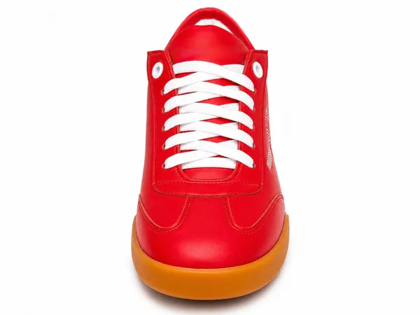Red_Synthetic_Lace-Up_Casual_Sneakers_For_Men