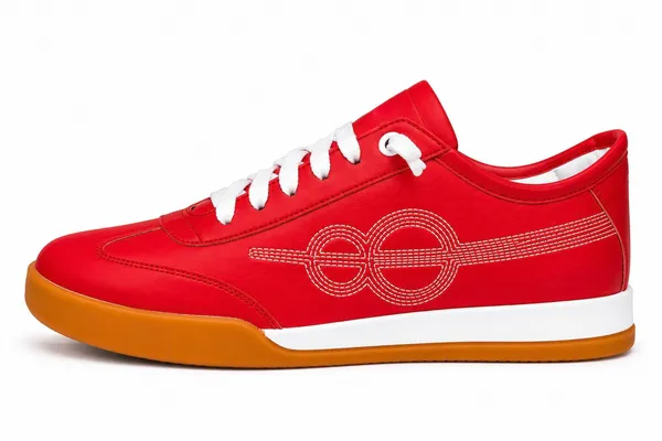 Red_Synthetic_Lace-Up_Casual_Sneakers_For_Men