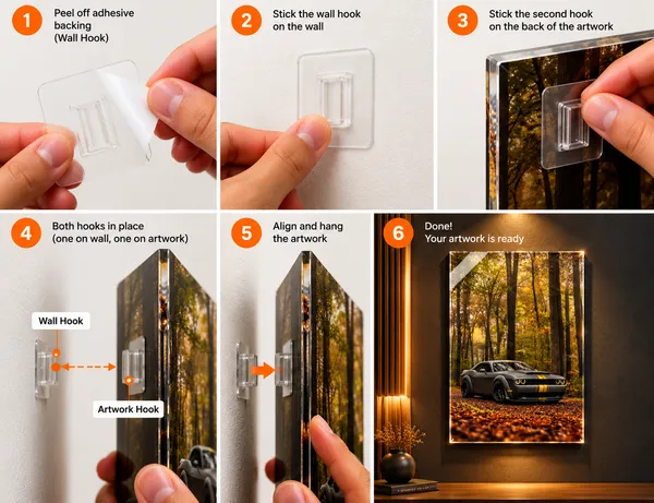 Scenic_Forest_Car_Wall_Art_Set