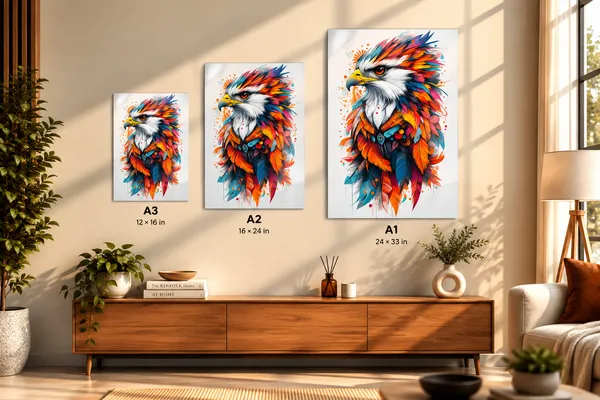 Canvas_Modern_Eagle_Print_Wall_Art