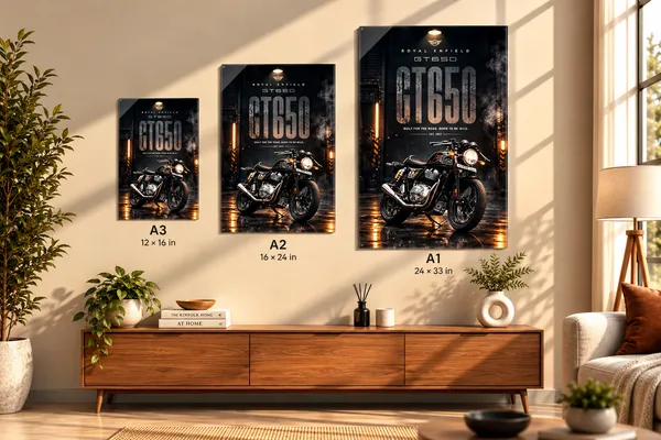 Royal_Enfield_GT650_Motorcycle_Wall_Art_Poster