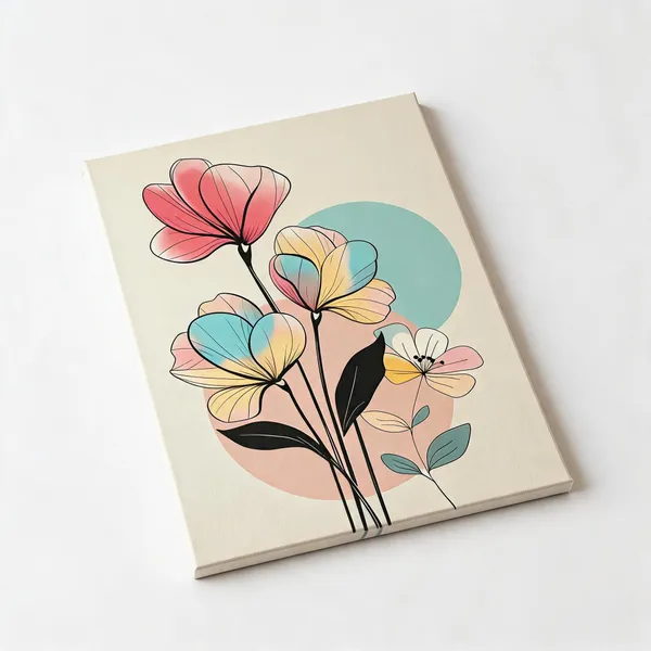 Stretched_Canvas_Modern_Floral_Print_Wall_Painting