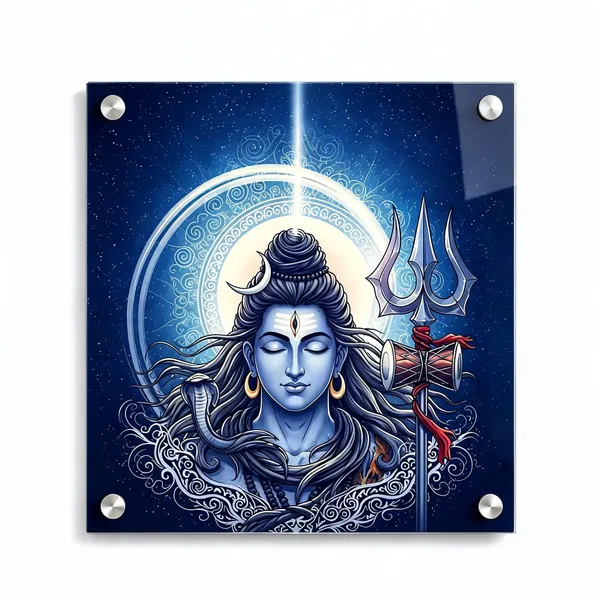 Acrylic_Spiritual_Shiva_Wall_Painting