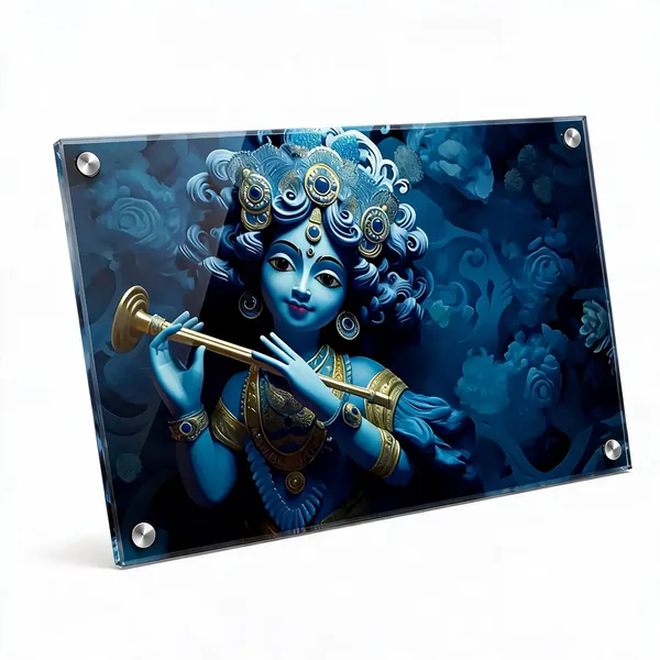 Acrylic_Religious_Krishna_Wall_Painting