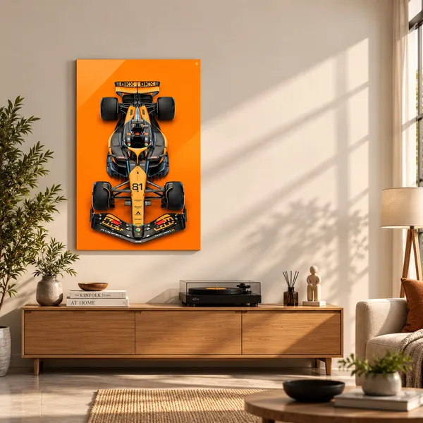 Framed_Modern_Racing_Car_Wall_Art