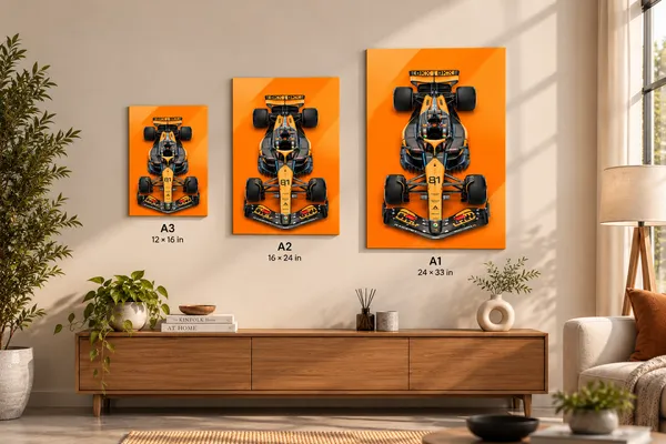 Orange_F1_Racing_Car_Wall_Art_Print