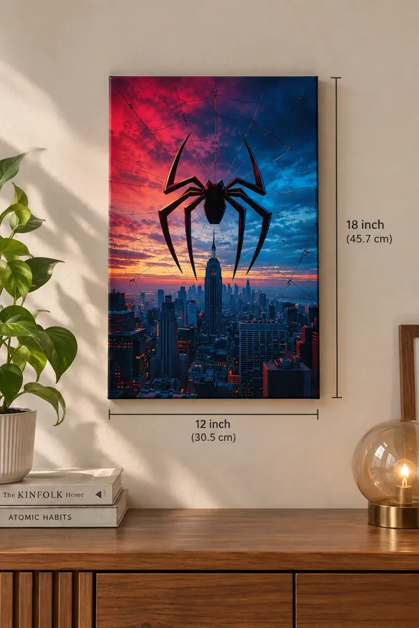 Stretched_Canvas_Urban_Spider_Graphic_Wall_Painting