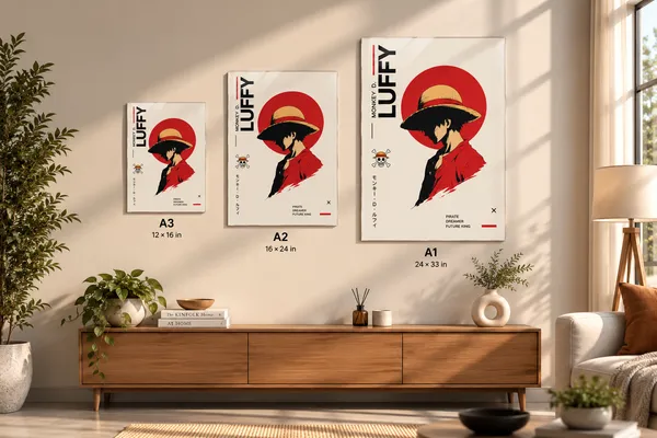 Paper_Anime_Luffy_Printed_Framed_Wall_Poster