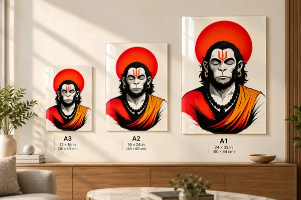 Acrylic_Religious_Hanuman_Wall_Art_Panel