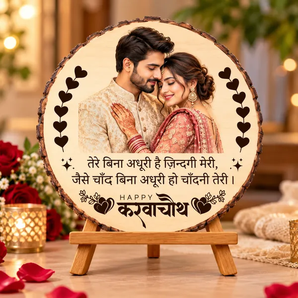 Wooden_Karwa_Chauth_Printed_Round_Tabletop_Decor