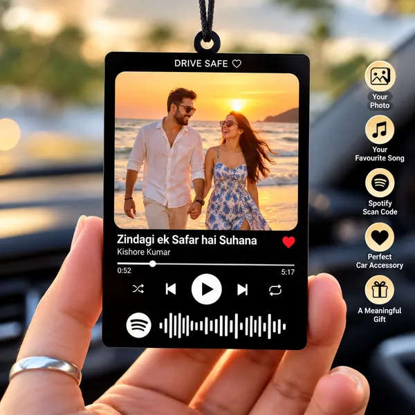 Personalized_Black_Spotify_Photo_Car_Hanging_Plaque