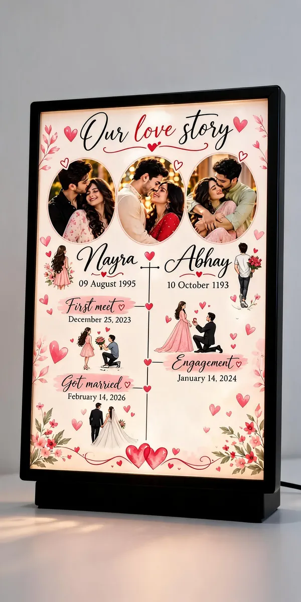 Red_And_Pink_Mdf_&_Wood_Tabletop_Standee__For_Gifty