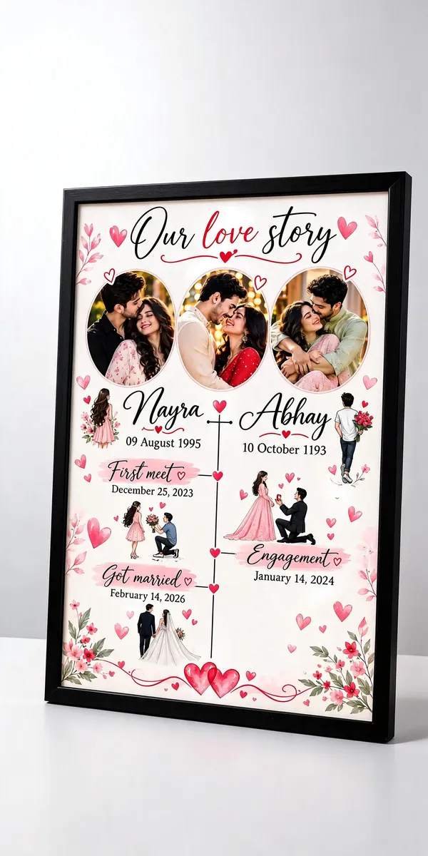 Red_And_Pink_Mdf_&_Wood_Tabletop_Standee__For_Gifty