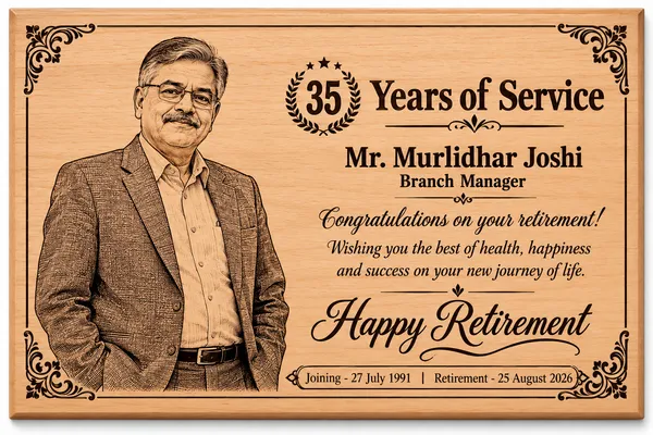 Wooden_Retirement_Service_Commemorative_Plaque