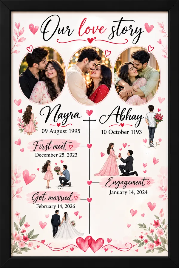 Red_And_Pink_Mdf_&_Wood_Tabletop_Standee__For_Gifty