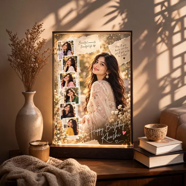 Black_Mdf_&_Wood_Photo_Frame__For_Gifty
