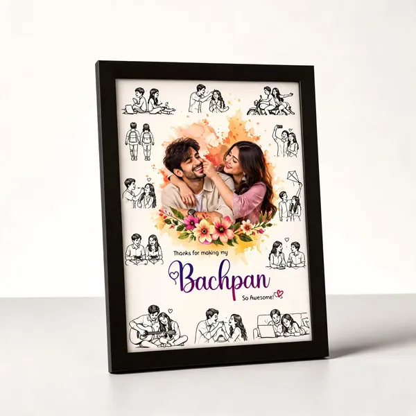 Black_Mdf_&_Wood_Photo_Frame__For_Gifts