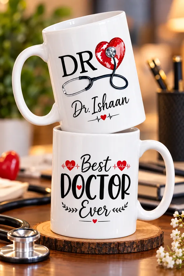 Ceramic_Doctor_Theme_Printed_Coffee_Mug_Set