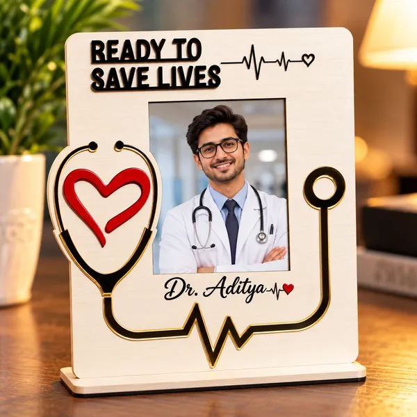 Doctor_Theme_Decorative_Photo_Frame