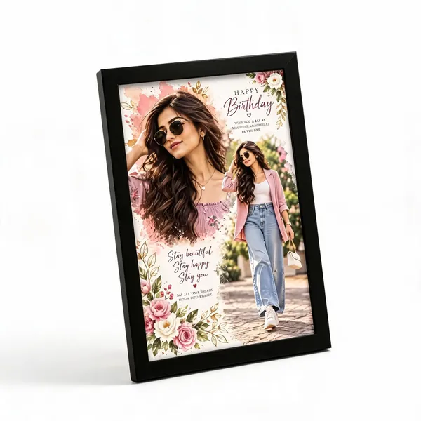 Black_Mdf_&_Wood_Photo_Frame__For_Gifty