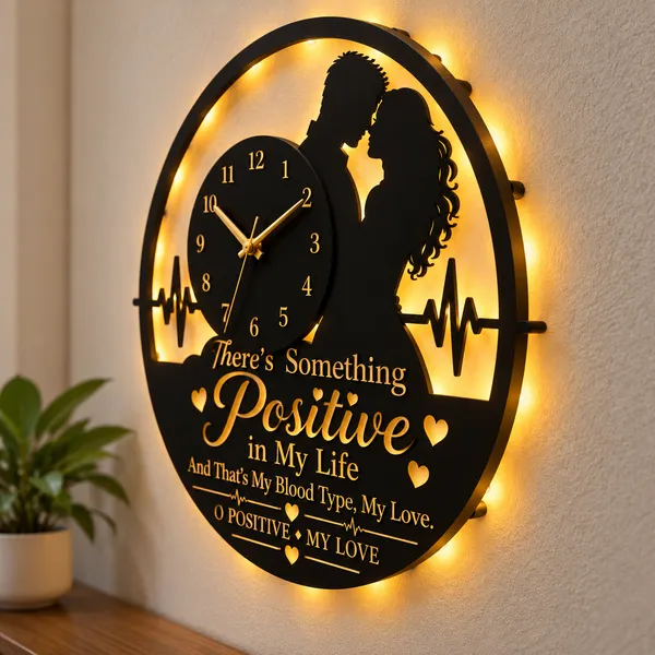 Romantic_LED_wall_clock