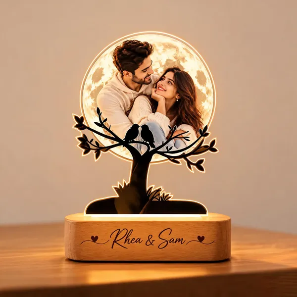 Clear_Acrylic_&_Wood_Photo_Frame__For_Gifts