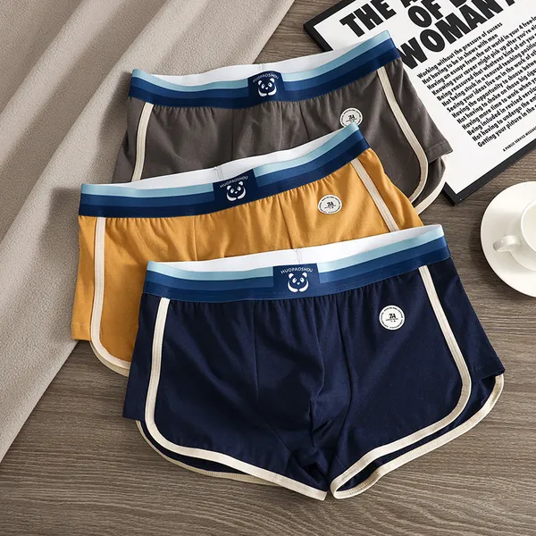 Multicolor_Cotton_Athletic_Boxer_Briefs_For_Men