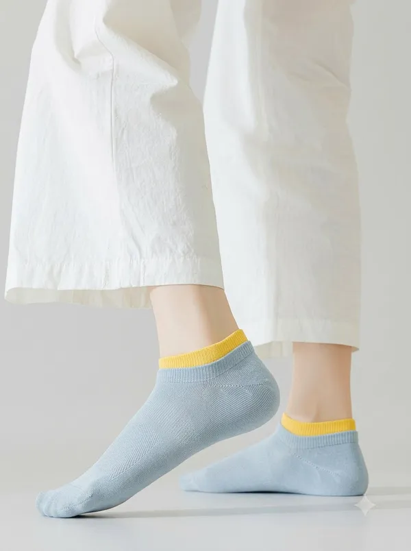 Multicolor_Cotton_Stretch_Ankle_Socks_For_Men