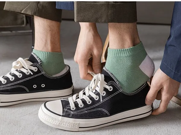 Multicolor_Cotton_Ankle_Socks_For_Men