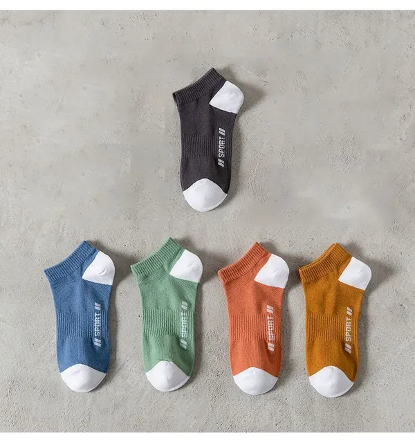 Multicolor_Cotton_Ankle_Socks_For_Men