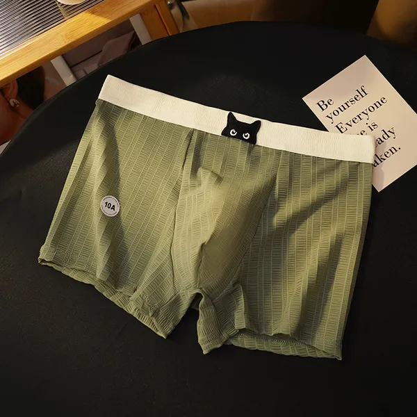 Multicolor_Cotton_Mesh_Stretch_Boxer_Briefs_For_Men