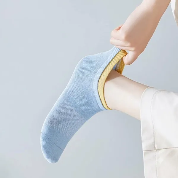 Multicolor_Cotton_Stretch_Ankle_Socks_For_Men