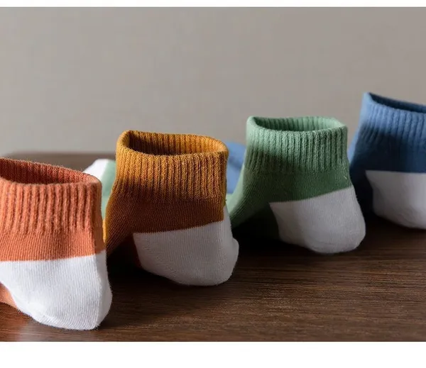 Multicolor_Cotton_Ankle_Socks_For_Men